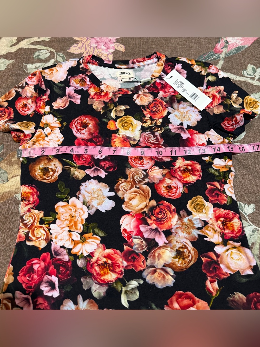L'AGENCE Ressi T-Shirt - Picture 5 of 6